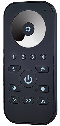 iluminize Funk Fernbedienung: Steuerung weißer LEDs, 4 Zonen, 3 Szenen, KEIN Universal-Gerät: Funk Controller ist erforderlich (für weiße LEDs)