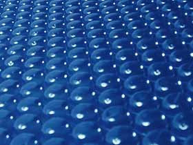 Bâche à Bulles pour Piscine Rio - 180 µ - Bleu