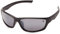 IRONMAN Relentless Wrap Sonnenbrille für Herren, Mattschwarz, 63 mm