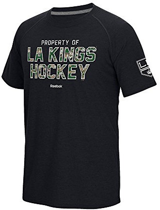 Reebok Division Eigentum S/Supremium Tee, Herren, Division Property S/S Supremium Tee, schwarz, Medium