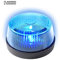 W WIDMANN MILANO Party Fashion - Luce di avvertimento con sirena, lampeggiante, 7 x 4 cm, luce blu, sirena, polizia, vigili del fuoco