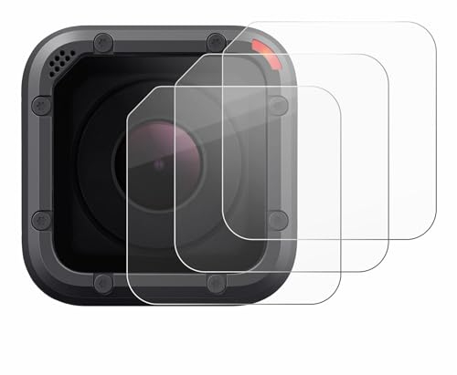 brotect Protection Écran Verre pour GoPro Hero 5 Session Lentille (Caisse) (3 Pièces) Film Protecteur Vitre 9H [Anti-Rayures, Transparent]