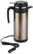 KIMISS 950ML 12V Caldera del acero inoxidable del coche Hervidor de agua de eléctrica en el coche - Hervidores de bebida de viaje Taza de café de viaje Botella de agua(12V)