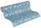 Thomas Vliestapete mit Ornamenten Tapete neo barock 10,05 m x 0,53 m grau lichtblau Made in Germany TLT017