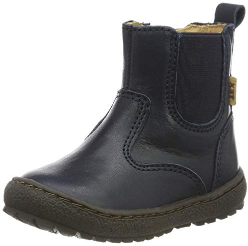 Bisgaard Unisex Kinder Ebba Chelsea Boots, Blau (Navy 602), 29 EU