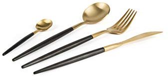 SERV.24 POSATE JAPAN GOLD