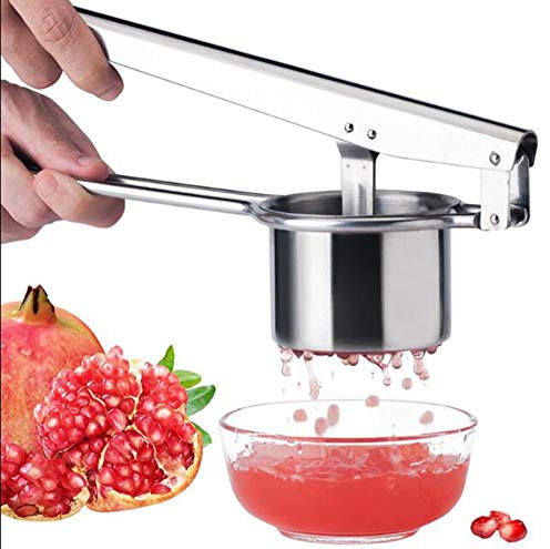 FTFSY Portatile in Acciaio Inox Manuale spremiagrumi Squeezer Grenadine Lemon Orange Press Frutta spremiagrumi a Vita Lunga Aiuto alla Cucina