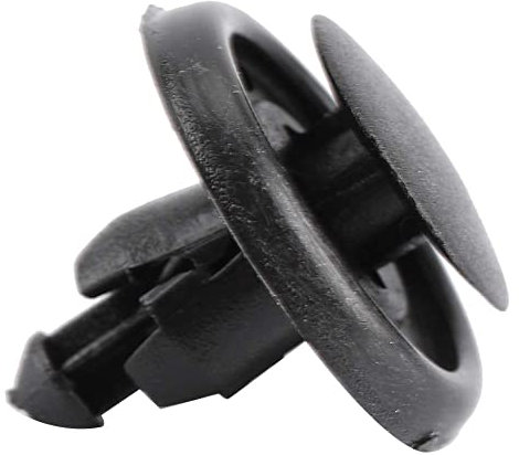 Agrafes de Garde de Boue de Voiture, Rivet Clips Garde-boue pour auto agrafes de retenue d'attache de Garde de Garde de Boue de Pare-Boue de Capot pour 90467-07166 (50Pcs)