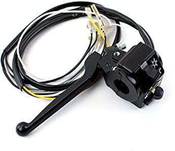 Unbekannte Lenkerschaltereinheit links mit Kupplungshebel für Simson S51, S70, S53, S83