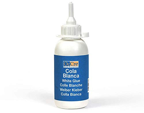 Occre Colle Blanche pour maquettes en Bois : Flacon de 100 ML