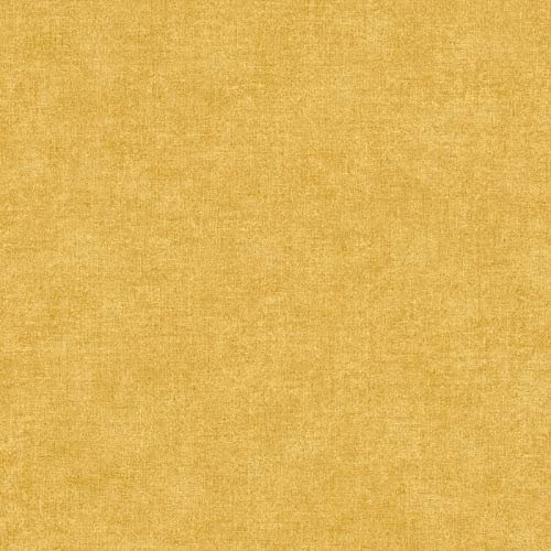 Papier peint uni Papier peint intissé Jaune 367213 | Papier excellent rapport qualité/prix