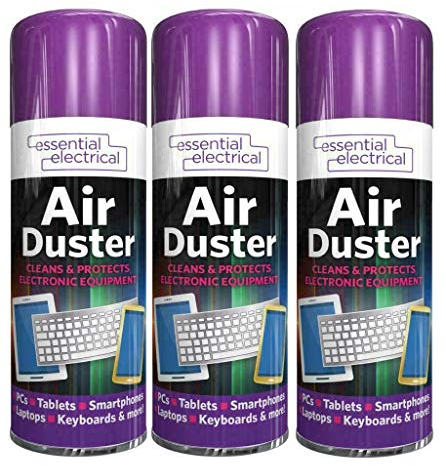 FGT Air Duster 200Ml Aerosol Spray Electrical Essentials Cleaner & Protect Mobile Keyboard Mouse Pcs's and Much More (3)