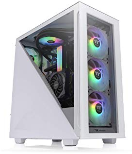 Thermaltake Divider 300 TG Midi TowerSnow ARGB weiß retail