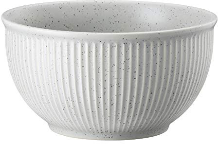 Thomas Thomas Clay Rock Müslischale 13 cm, Grau