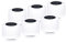 Alphacool 17484 Eiszapfen PRO 16mm HardTube Fitting G1/4 - White Sixpack Anschluss Wasserkühlung