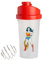Paladone Wonder Woman Protein Shaker Flasche, 652 ml, offiziell lizenzierte DC Comics Blender Cup