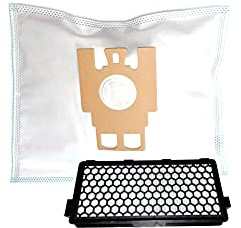 Filter und Staubsaugerbeutel kompatibel mit MIELE S 2110 S2 Electronic 2210