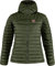 Fjällräven Damen Expedition Lätt Hoodie Jacke, Deep Forest, XS