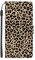 VLQI Cover Libro per OPPO Reno 6 5G Portafoglio Folio con Disegni Leopardo Marrone Custodia Protettiva Antiurto Caso Magnetica e Porta Carte