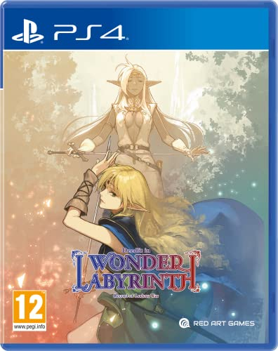Record of Lodoss War Deedlit in Wonder Labyrinth (PS4)