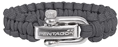 Pentagon Survival Armband, Wolf Grey