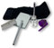 EKNA Zieh Set - Ziehröhrchen Set - 6-teiliges Sniffer Set - Snuff Kit - Sniff Set - Schnupftabak Zubehör mit Ziehplatte Röhrchen Dose Löffel uvw. (1x Set)
