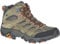 Merrell Moab 3 Mid GTX, Scarpe da Arrampicata Alta Uomo, Olive, 45 EU