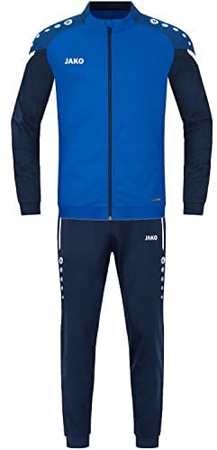 JAKO Herren Trainingsanzug Polyester Performance, Royal/Marine, S