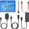 ZHTH SATA/PATA/IDE Drive a USB 2.0 Adaptador Convertidor Cable para Disco Duro HDD SSD 2.5 3.5 con Fuente de Alimentación de CA Externa