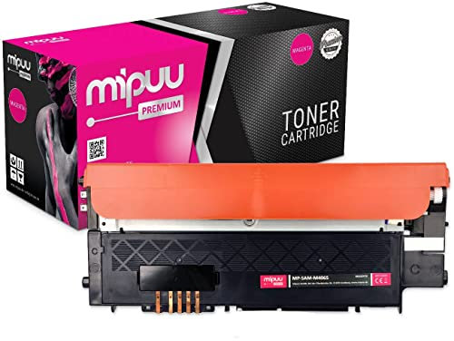 Mipuu Toner kompatibel Samsung CLT-M406S Magenta Rot für Samsung CLP360 CLP365 CLX3300 CLX3305 Xpress C410 C460 SL-C410 SL-C460 SL-C460FW SL-C460W