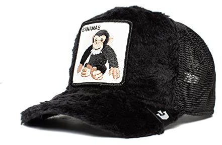 Goorin Bros. Unisex-Kinder The Farm Trucker Hat Baseballkappe, Schwarz (Little Nanner-Kids), Einheitsgröße