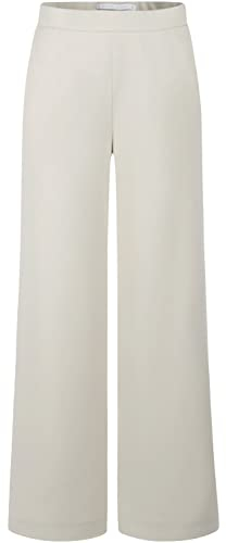 Raffaello Rossi Weite Hose Palina Long Wollweiß 40