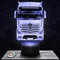 Nachttischlampe - Touch-Nachtlicht Lastkraftwagen Truck 3D-LED-Lampe Illusion, Geschenkidee Weihnachten Geburtstag Junge und Mädchen Nachttischlampe Kinder- oder Erwachsenenzimmer TOP