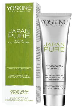Yoskine Japan Pure Rejuvenating Peel Enzymatisches Peeling für strahlende Haut
