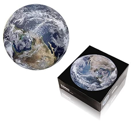 Serlium 1000 Stück Puzzle für Erwachsene, Runde Puzzle Kunst Puzzle für Erwachsene Endlose Herausforderung Hoch auflösende Puzzles
