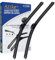 2 Scheibenwischer 66 cm + 66 cm Frontscheibe Wischerblätter für Mercedes W211 E-Klasse 2003–2009 SL-Klasse SL500 SL55 SL550 SL600 2003–2012 C219 CLS Klasse 2006–2011 OE Original Qualität (2er-Pack)