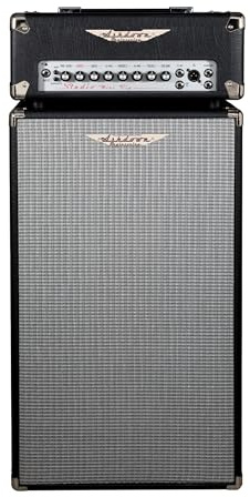 ASHDOWN – STUDIO MINI RIG Stack Basso 250 W Testata + Cabinet 2×10″, EQ 5 Bande, Overdrive Emulazione Valvolare, Uscita Cuffie & DI XLR