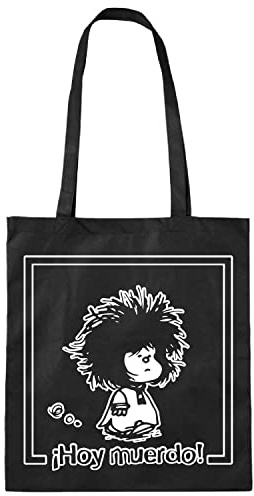 El Desván Nerd Hoy muerdo - Bolso tote de tela