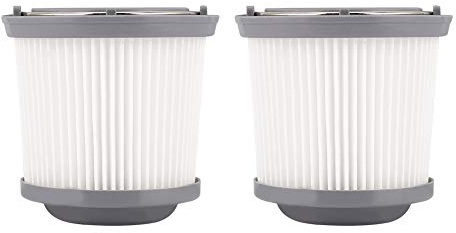 Dioche Filter 18V Filter Pivot Filter Abs 2Pcs Ersatzfilter für Pv1210 V1020L Pd11420L Staubsauger