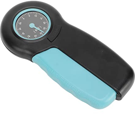 Testeur de Force, Dynamomètre à Main Érgonomique, Mesureur de Prise, Con conception人体工学, Précision Mesure, Matériel de Musculation, pour la Musculation, Les Sportifs, la rééducation, etc.