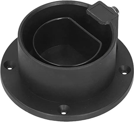 EV Charger Nozzle Holster Type 2 Cable Holder Wall Mount Pothook Wall Box Organiser Electric Vehicle Charging Stations Replace the Old or Damaged Easy to Install and Use