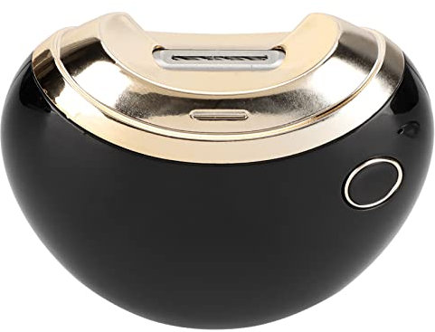 Semme Tagliaunghie Elettrico, Lima per Unghie Ricaricabile, con Scatola di Immagazzinaggio del Chip per Unghie, Tagliaunghie Automatico A Basso Rumore da 50 Db,