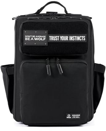 WOLFpak 15 l Rucksack, Alpha Black, Einheitsgröße, Tagesrucksäcke