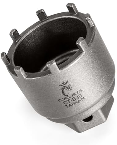 cyclists Lockring Tool für Ebike, Verschlussring Werkzeug für Montage und Demontage des Verschlussrings des Spiders/Kettenblatts (CT-B30)