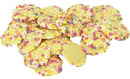 White Chocolate Jazzles 1 Kilo Bag