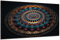 DARO Design - Wand-Bild auf 6mm HDF 40x30 cm Mandala - Wand-Deko Bilder Geschenk