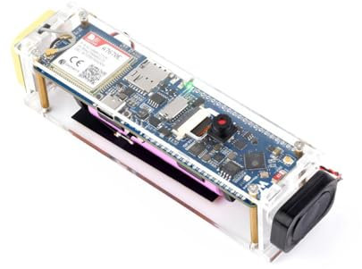 TUOPUONE ESP32-S3 A7670E 4G Placa de desarrollo LTE Cat-1 / 2G / WFi/BLE/llamada telefónica/SMS/GNSS, soporte de posicionamiento integrado cámara/altavoz/antena