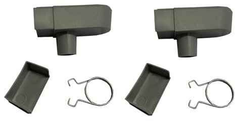 Double Pack of Fixings for Greenhouse Guttering Rainwater Pack GFC428