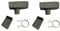 Double Pack of Fixings for Greenhouse Guttering Rainwater Pack GFC428