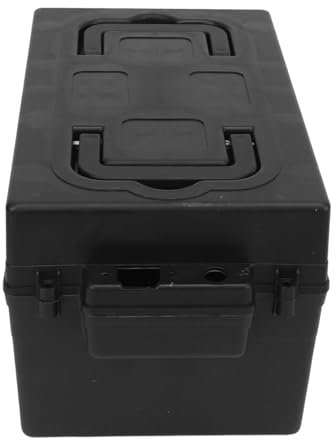 Boîte de Batterie de Moto électrique, Mallette de Rangement de Batterie de Scooter Portable en Plastique étanche Portable